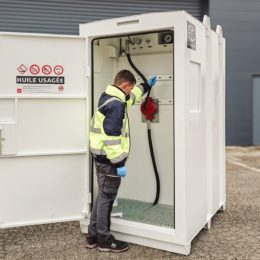 DBE POMPE MANUELLE EN ACTION