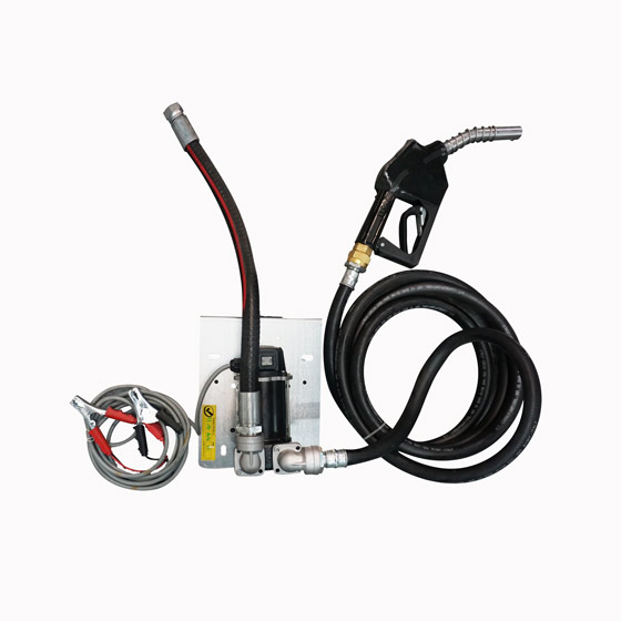 Kit pompe gasoil 12V débit 35 l/min