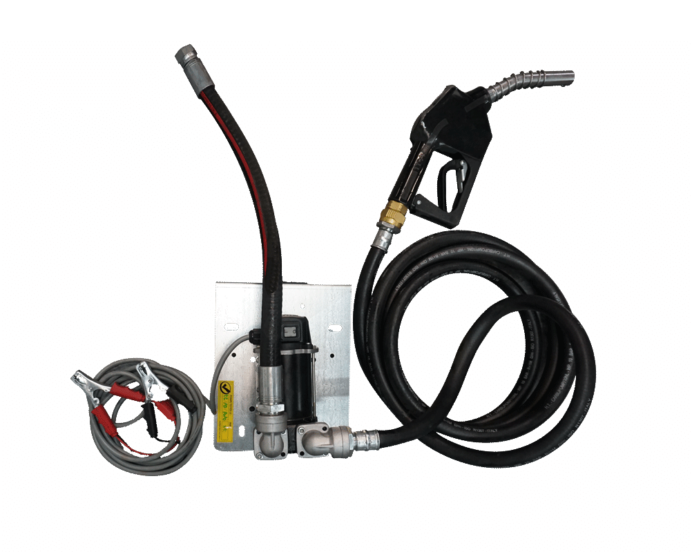 Pompe de transfert 12 V pour gasoil et GNR ALOREM