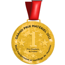 La cuve RT Mixte élue 1er prix du «Grand Prix Matériel de Chantiers de France» en 2023