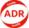 Certifié ADR